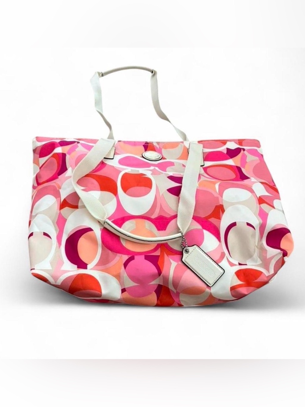 Coach Daisy Kaleidoscope Vintage Y2k Tote